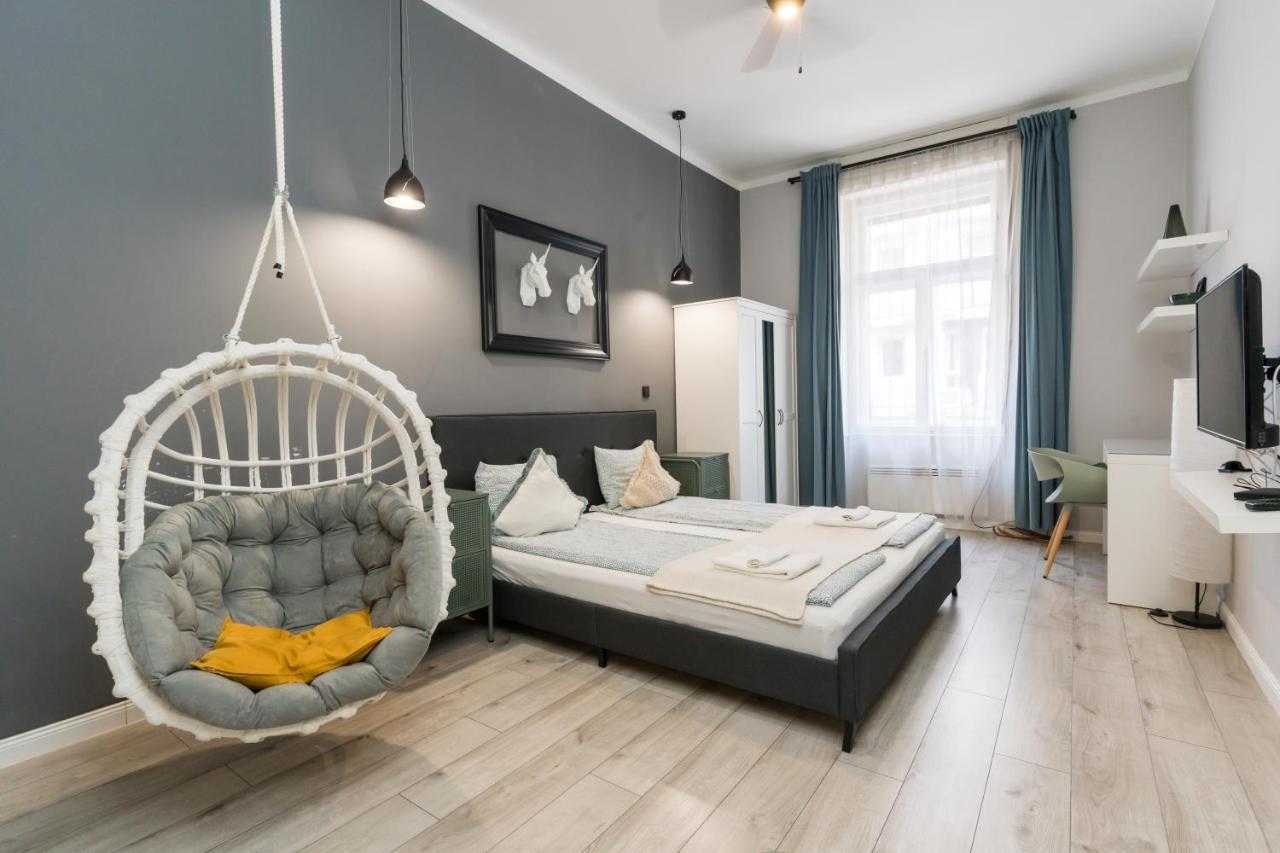 Trendy Design Apartment Budapesta Exterior foto