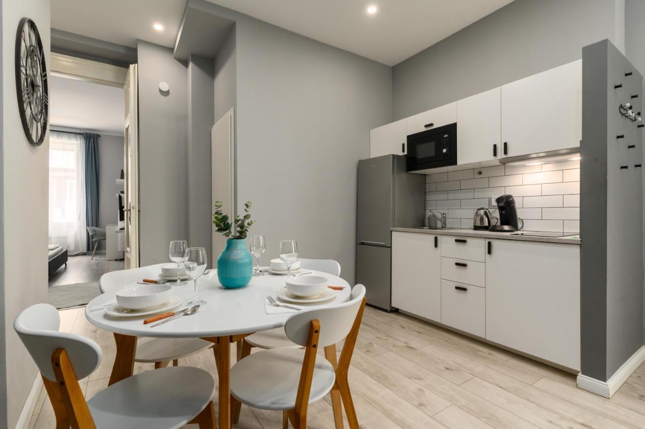 Trendy Design Apartment Budapesta Exterior foto