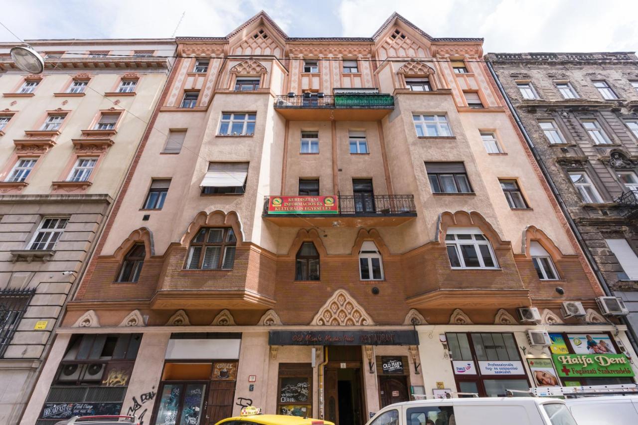 Trendy Design Apartment Budapesta Exterior foto